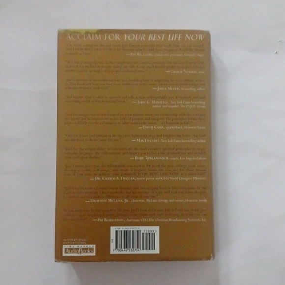 Joel Osteen Christian Book - Picture 2 of 2